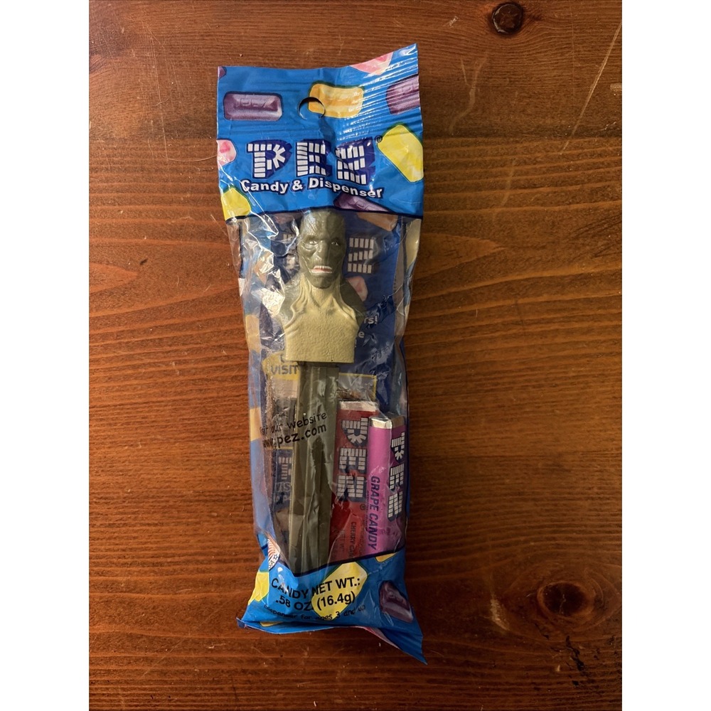 Pez Dispenser The Lizard Lizardman Dispenser Spider-Man New Sealed